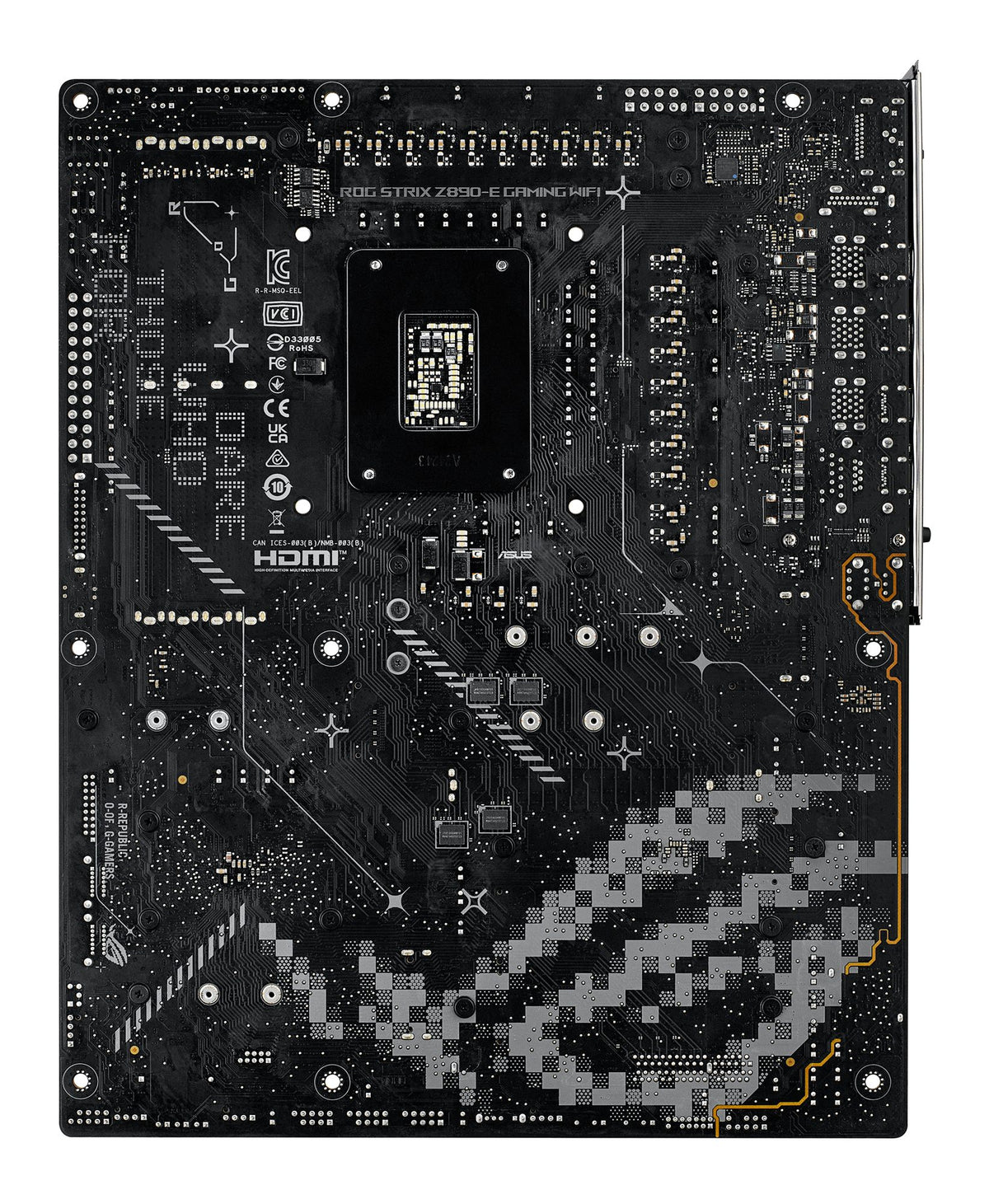 ASUS ROG STRIX Z890-E GAMING WIFI LGA1851 DDR5 ATX MB