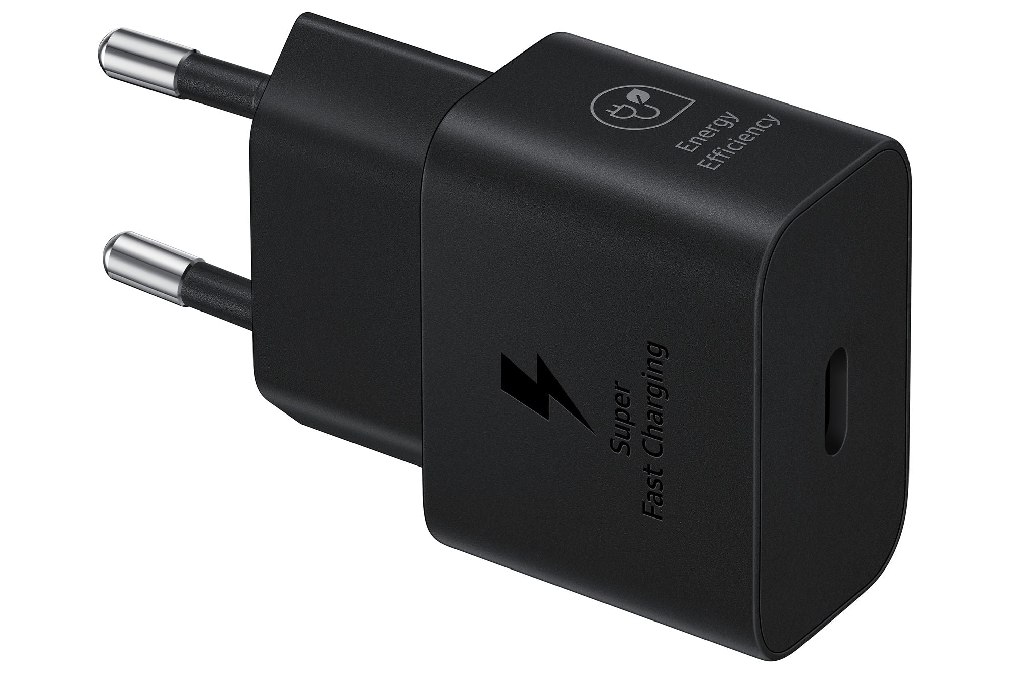 SAMSUNG fast charger USB-C 25W without data cable black