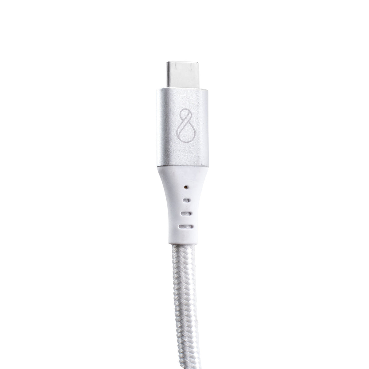 Ochno USB-C-to-C Cable Gen2 straight 0.7m white