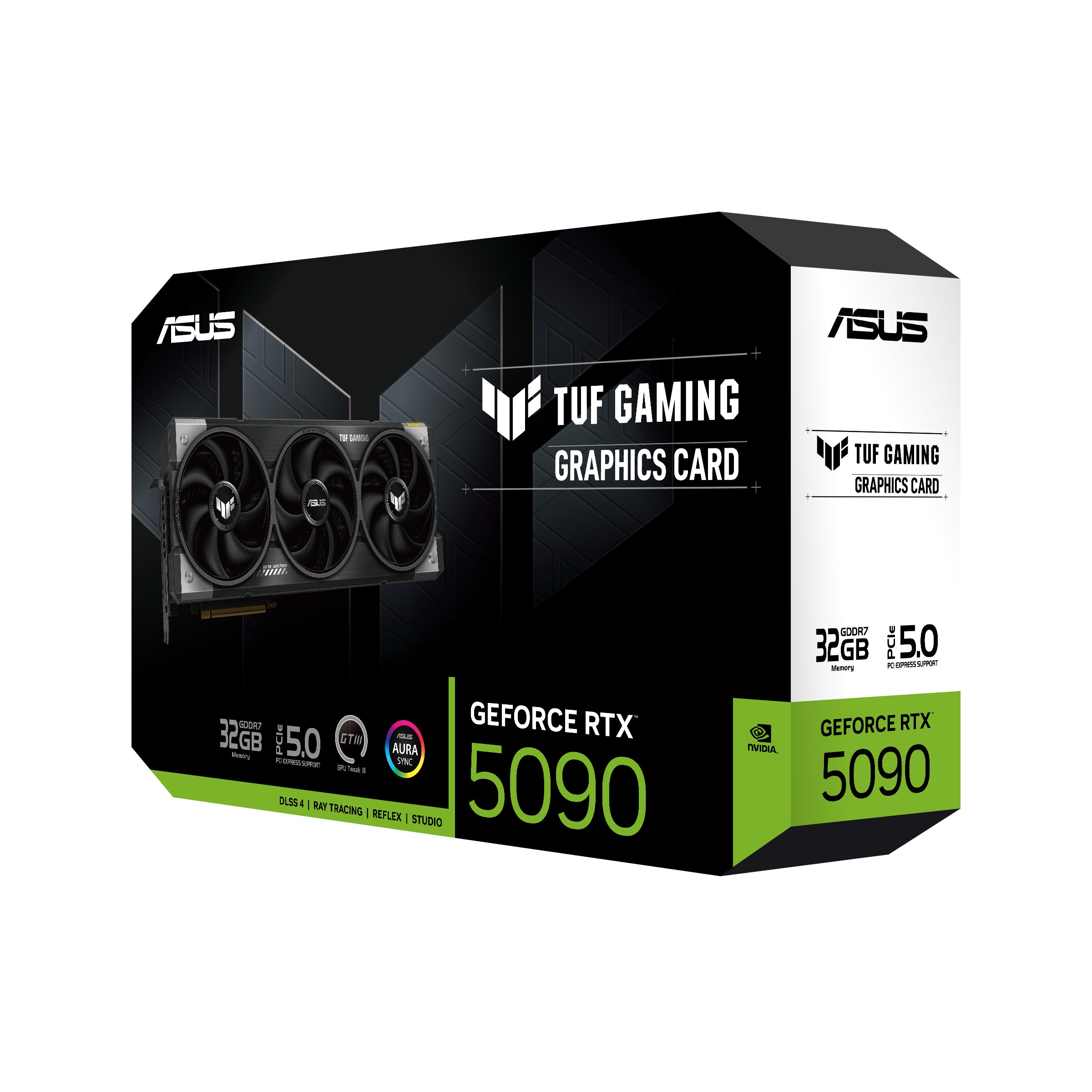 ASUS TUF Gaming GeForce RTX 5090 32Go GDDR7 Gaming Graphics Card PCIe 5.0 HDMI DP 2.1