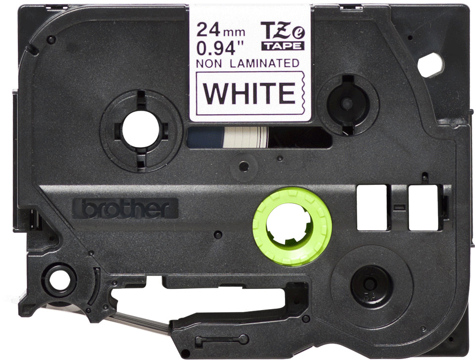 BROTHER P-TOUCH TZE-N251 noir sur blanc 24mm
