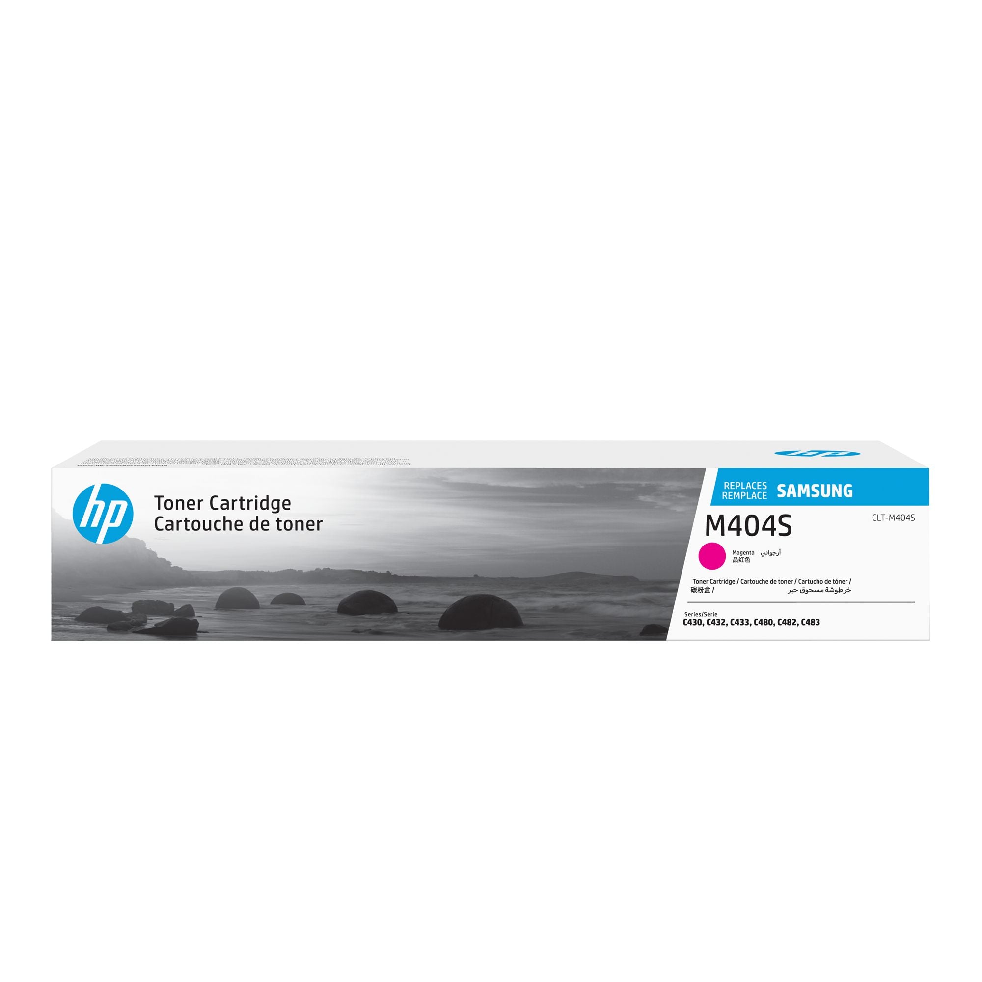 SAMSUNG original Toner cartridge LT-M404S/ELS Magenta Toner cartridge SU234A