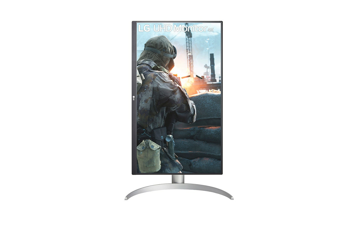 "LG 27UP650K-W.AEU écran plat de PC 68,6 cm (27"") 3840 x 2160 pixels 4K Ultra HD LED Blanc"
