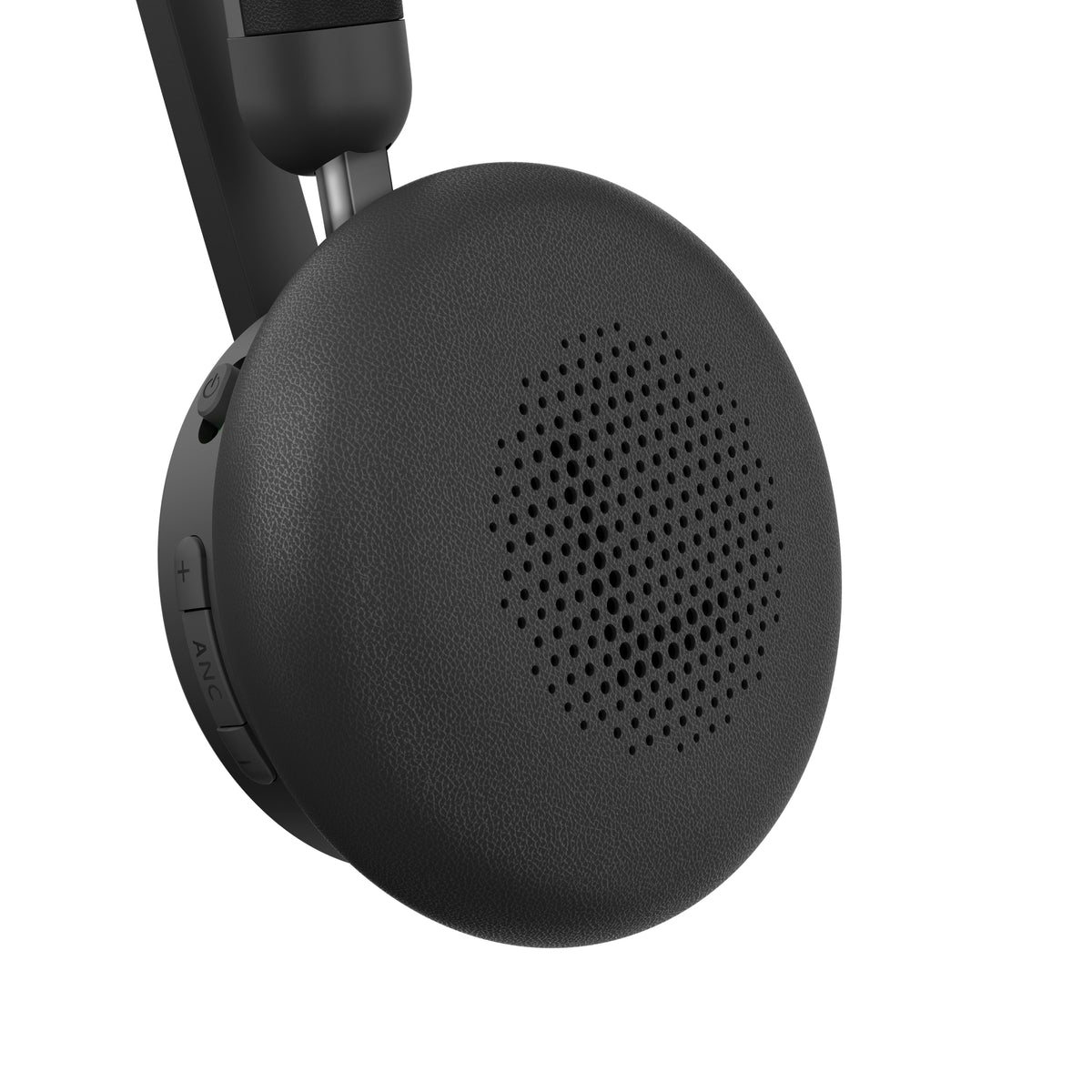 LENOVO 6550 Headset on-ear Bluetooth wireless active noise cancelling USB-C black Certified for Microsoft Teams