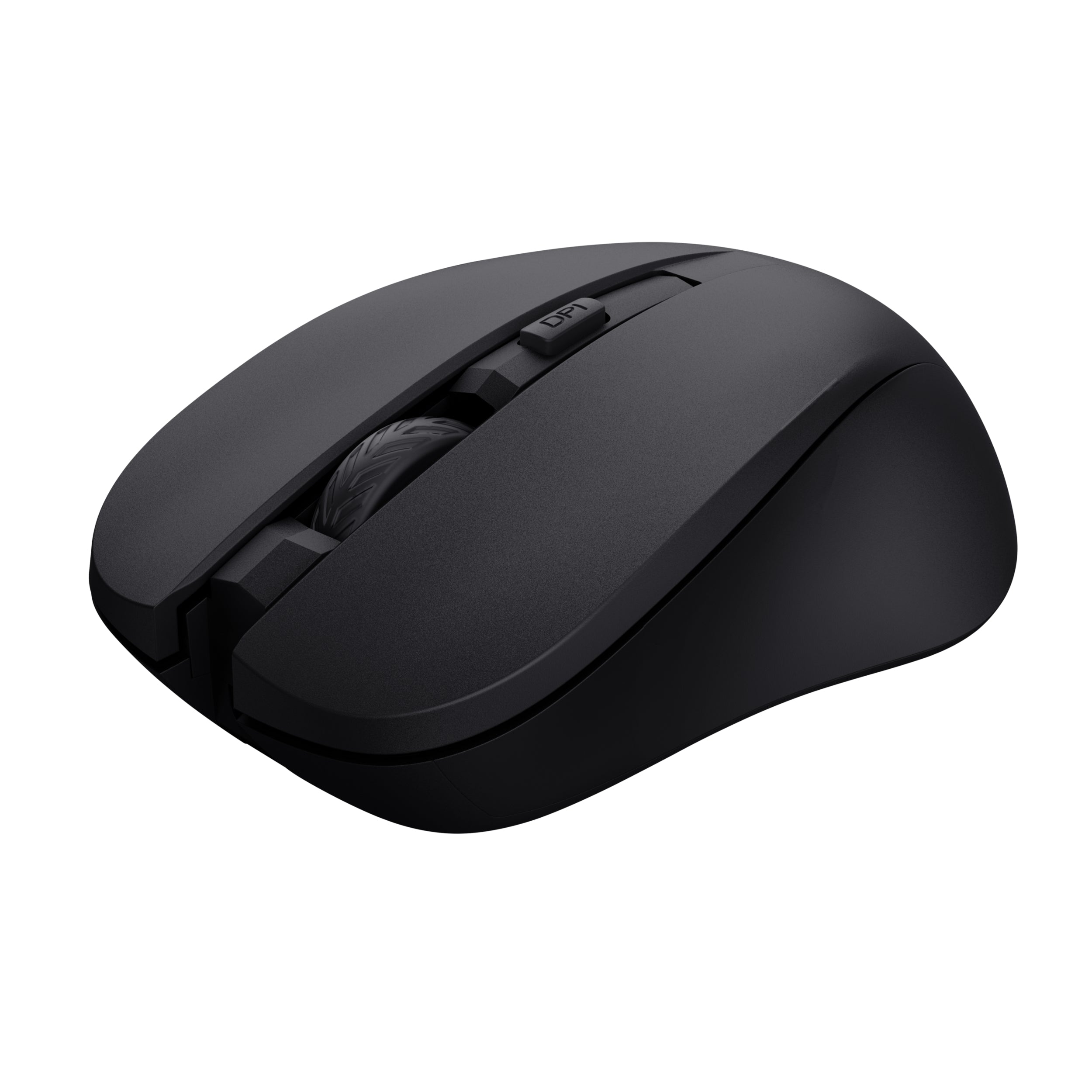 TRUST Souris sans fil silencieuse MYDO SILENT Noire - ECO
