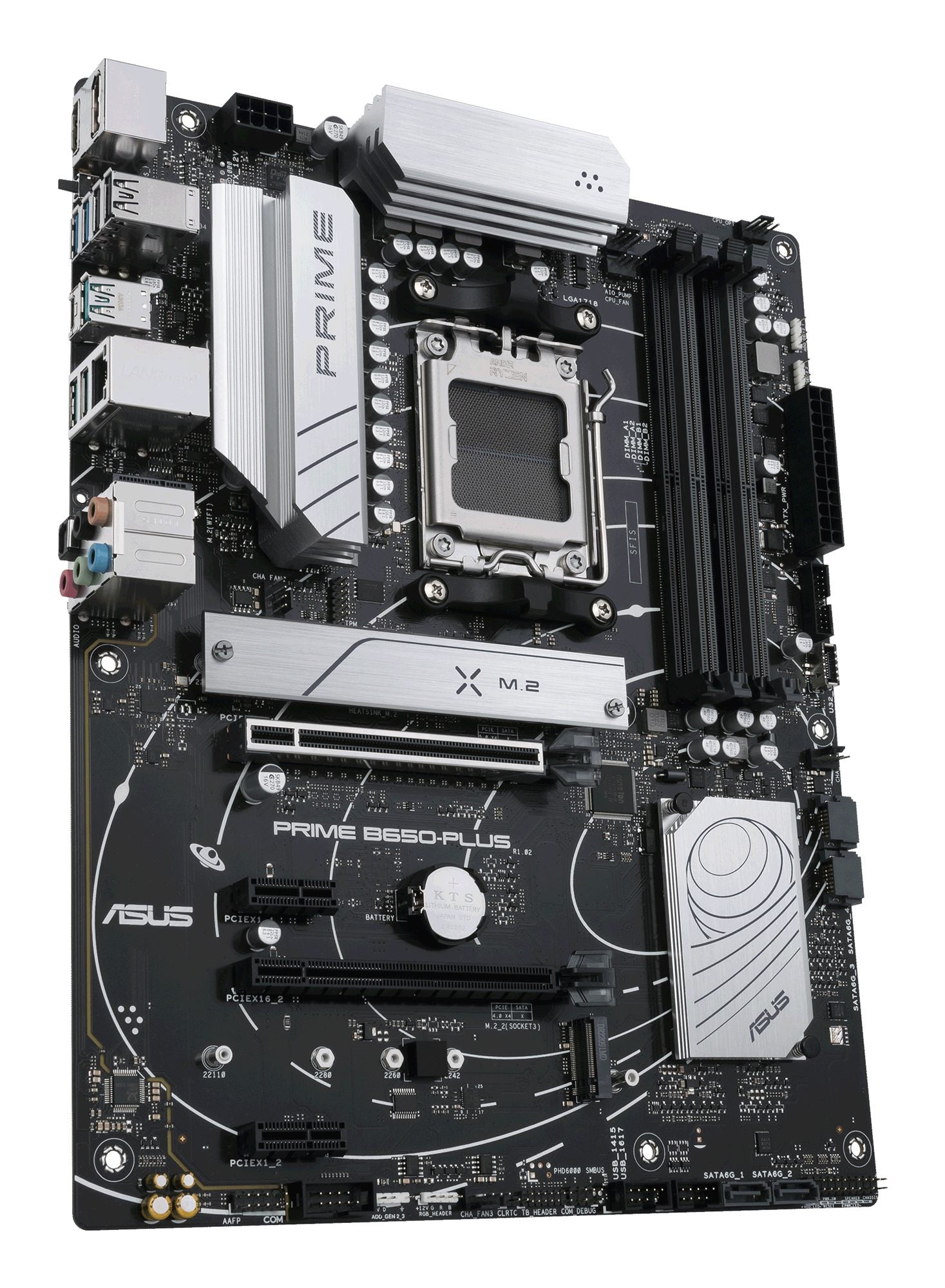 ASUS PRIME B650-PLUS AM5 DDR5 ATX MB