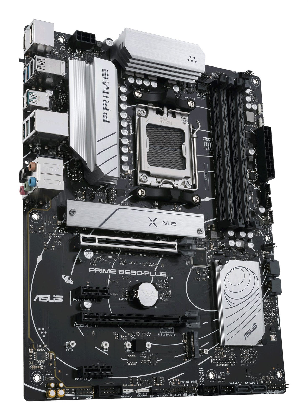 ASUS PRIME B650-PLUS AM5 DDR5 ATX MB