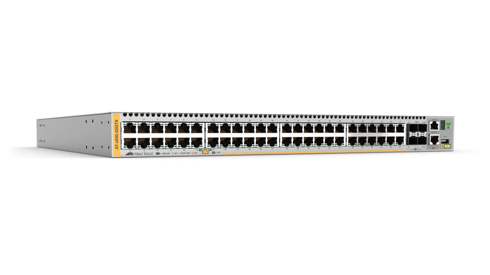 Switch L3 AT-x930-52GTX, suppo rt NCP 5 ans