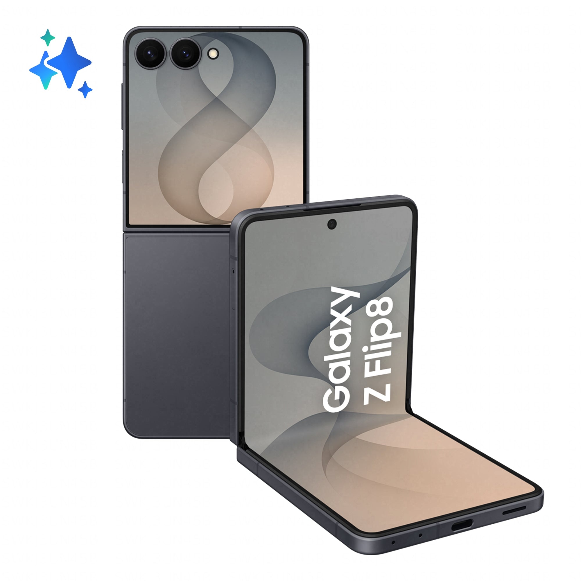 Galaxy Z Flip 8 5G 256GB Graphite
