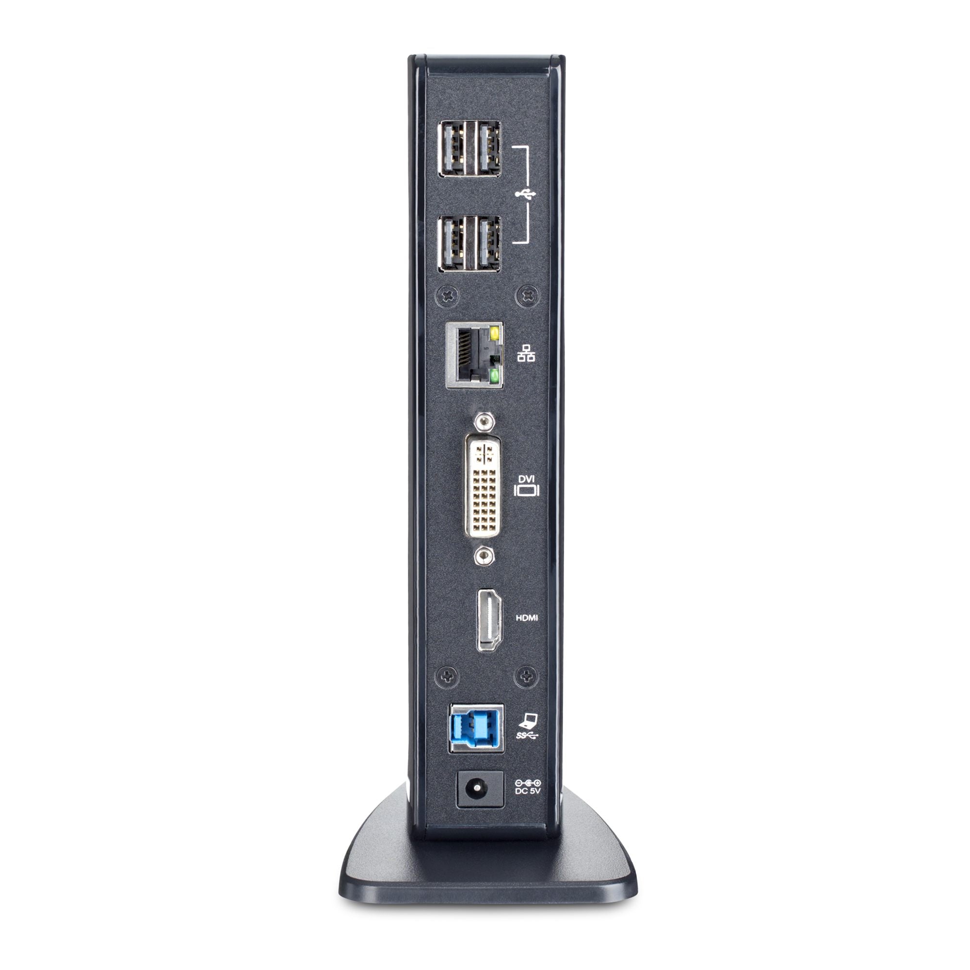 HDMI DVI USB 3.0 Laptop Docking Station
