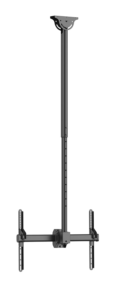 NEOMOUNTS CL35-440BL16L Support de plafond pour écran de 37-70p - h 106-156 cm