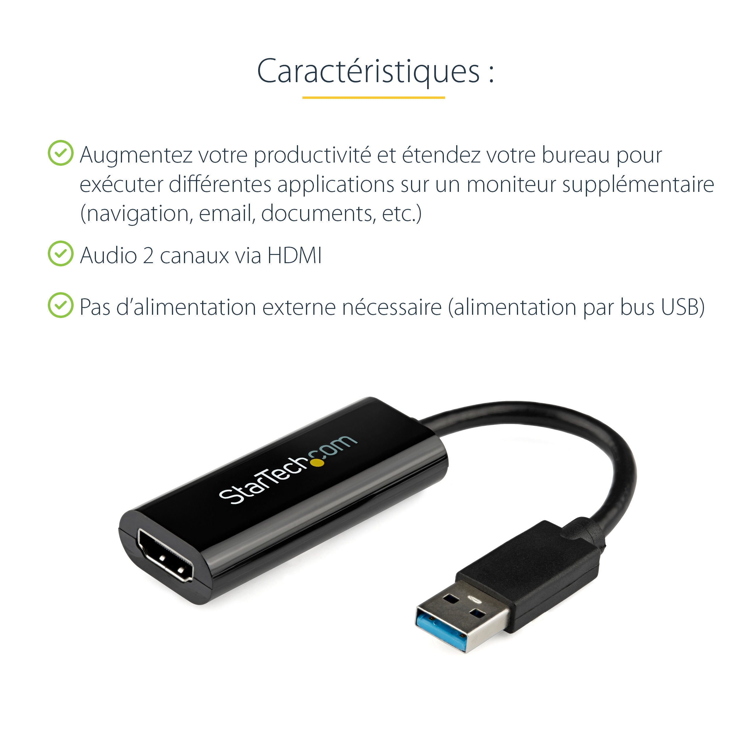 Slim USB 3.0 to HDMI External Video Card