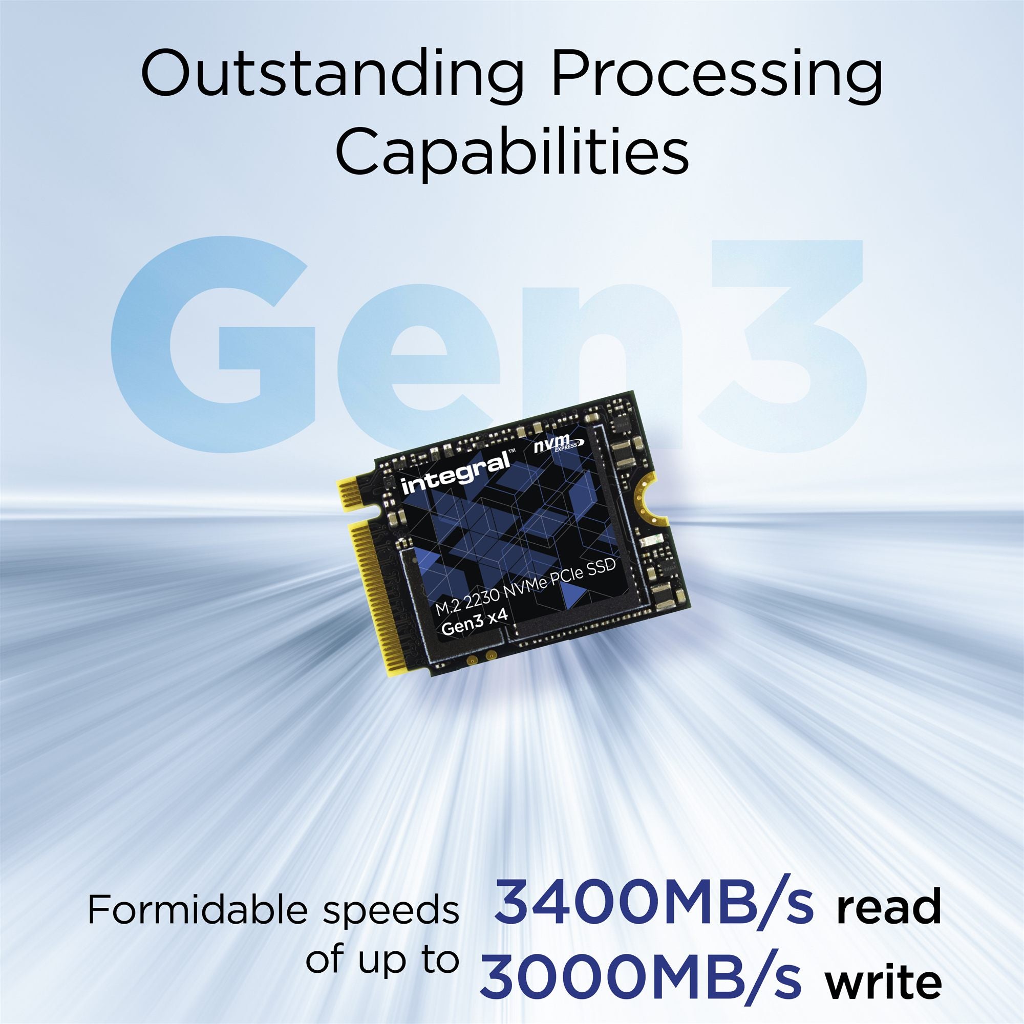 256GB SSD M.2 2230 NVME 1.3 PCIe Gen3 x4