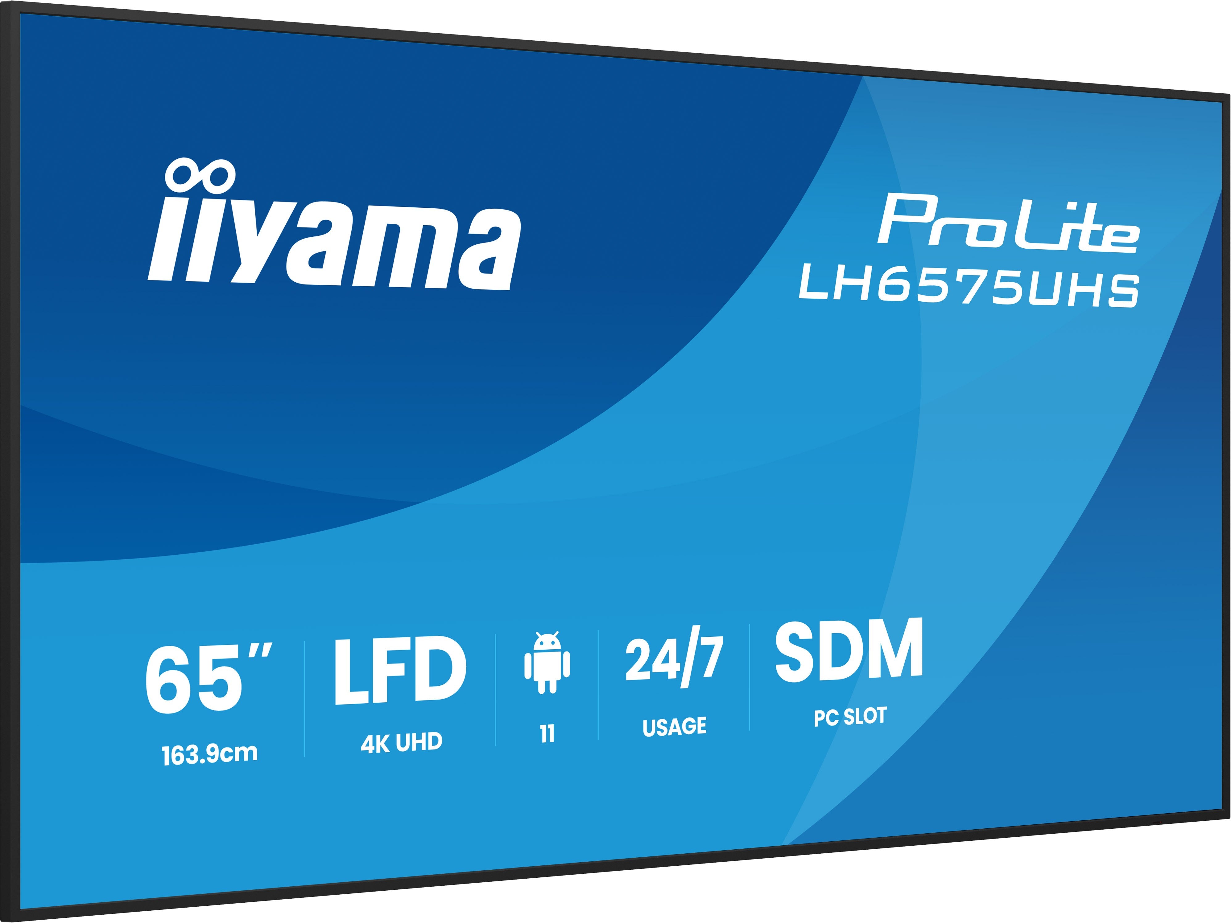 65" 3840x2160 UHD IPS Haze 25% 500