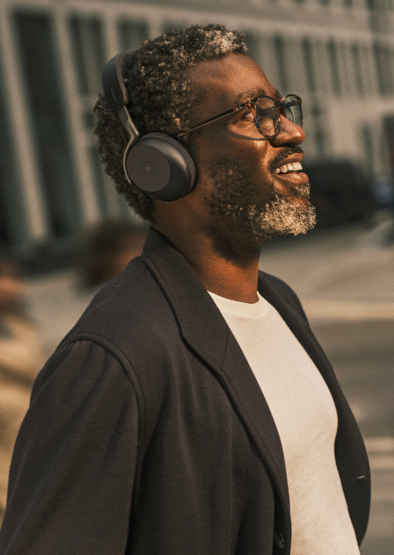 Jabra Evolve3 75 MS Link 390 USB-A Bla
