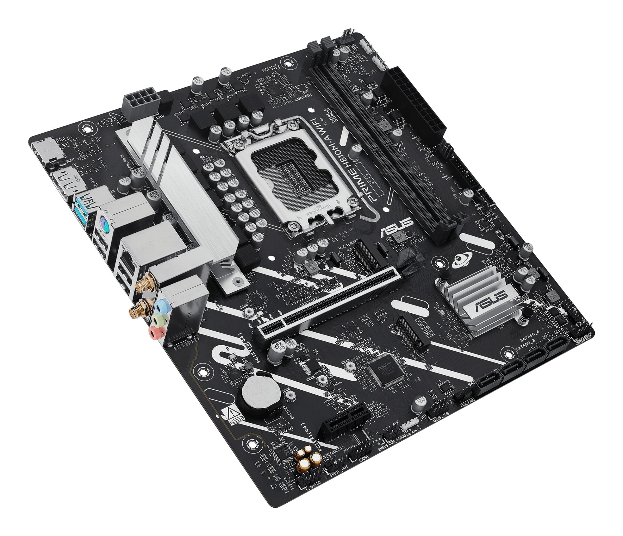 ASUS PRIME H810M-A WIFI LGA1851 DDR5 mATX MB