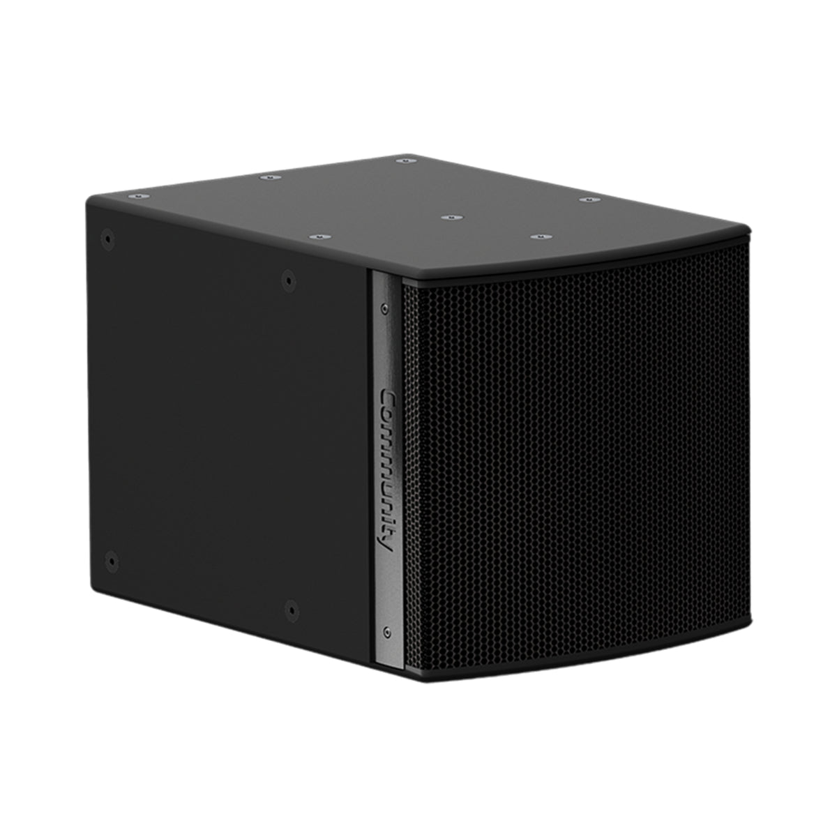 Community Medium Power 12in Subwoofer Black