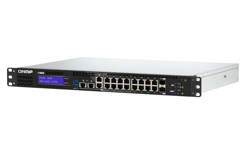 QGD-1602-C3758: 8 2.5GbE ports 8 1GbE