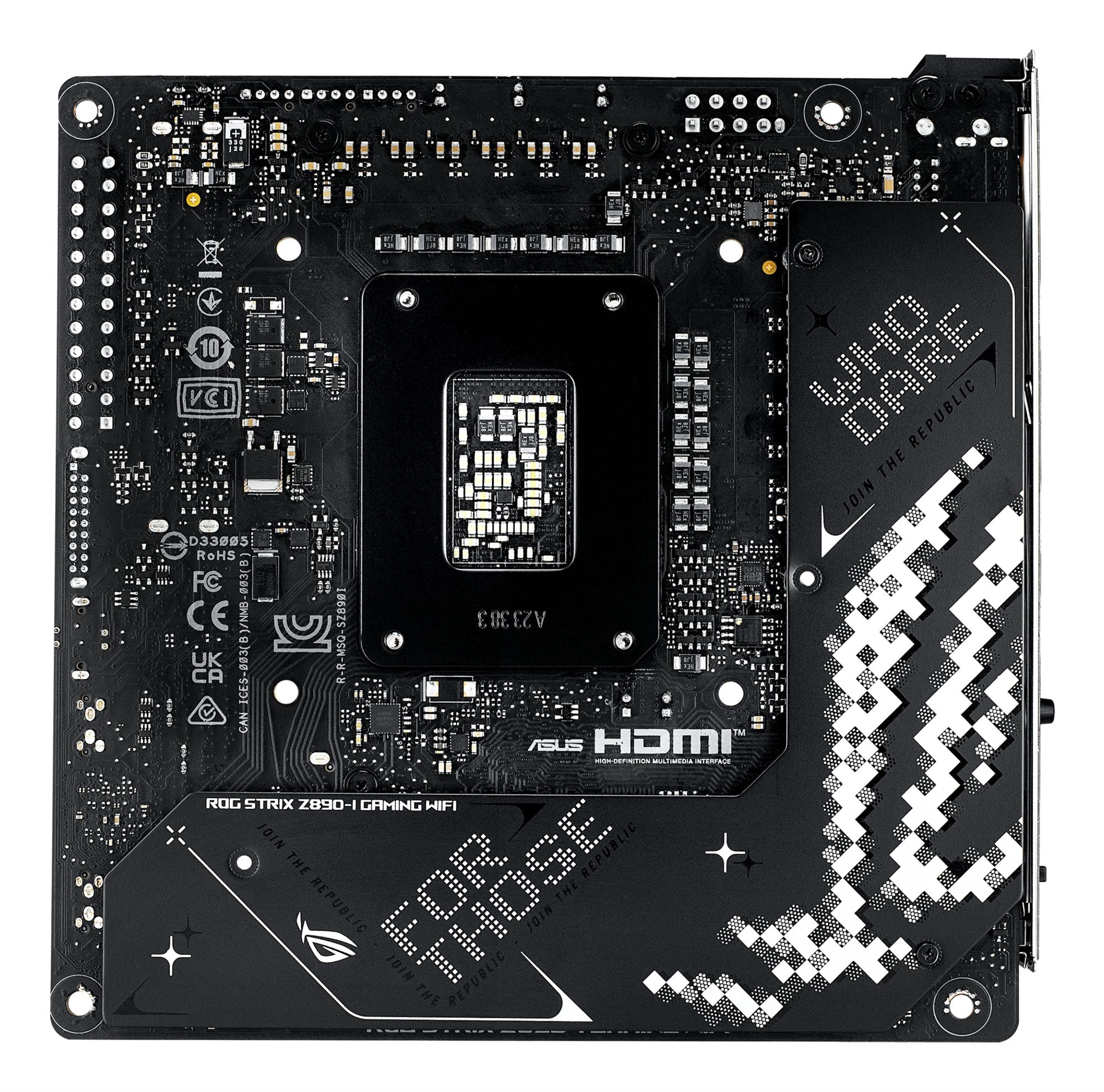 ROG STRIX Z890-I GAMING WIFI