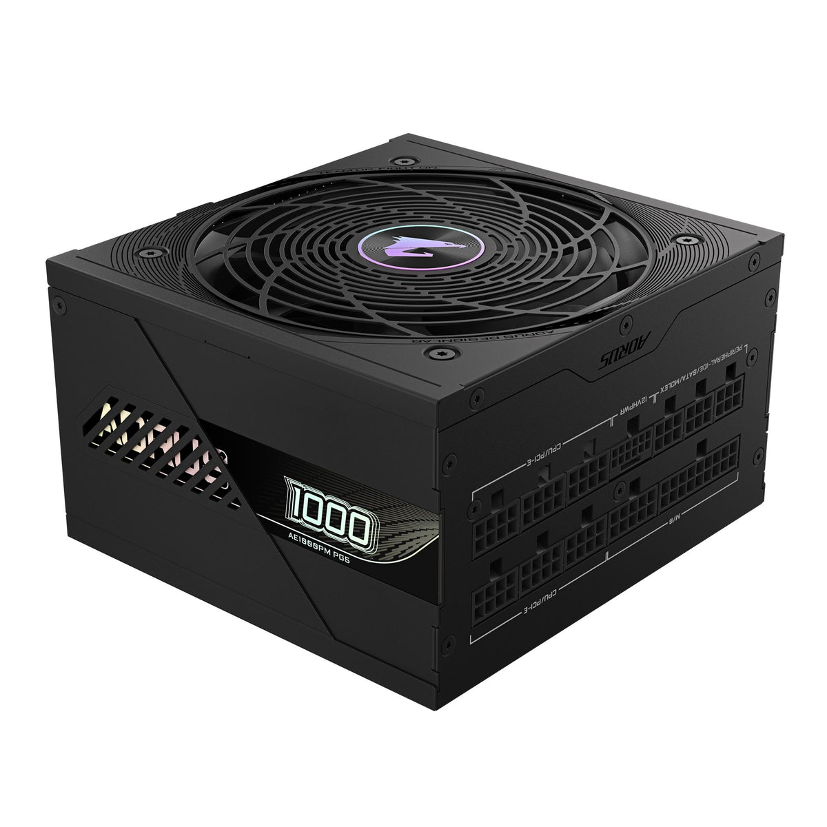 GIGABYTE AORUS ELITE P1000W unité d'alimentation d'énergie 1000 W 20+4 pin ATX Noir