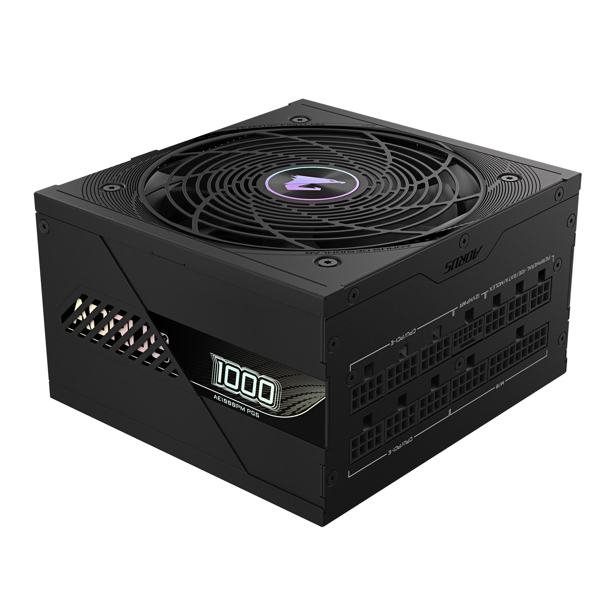 GIGABYTE AORUS ELITE P1000W unité d'alimentation d'énergie 1000 W 20+4 pin ATX Noir
