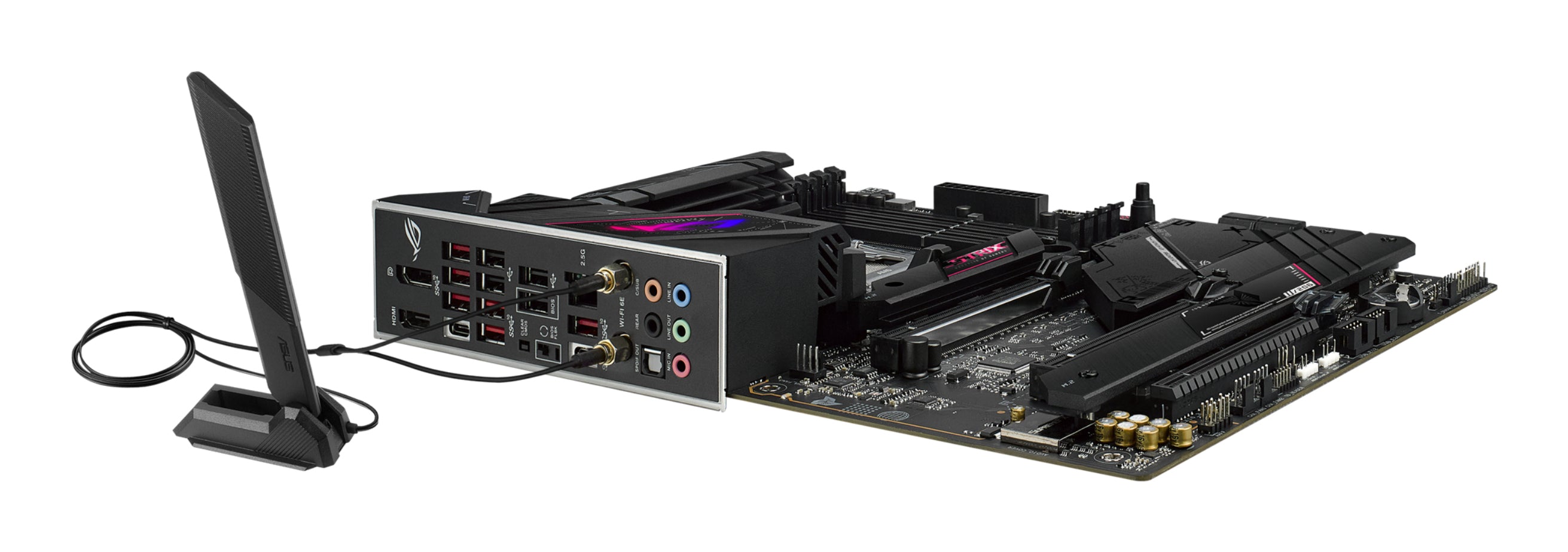 ASUS ROG STRIX B650E-E GAMING WIFI AM5 DDR5 ATX MB