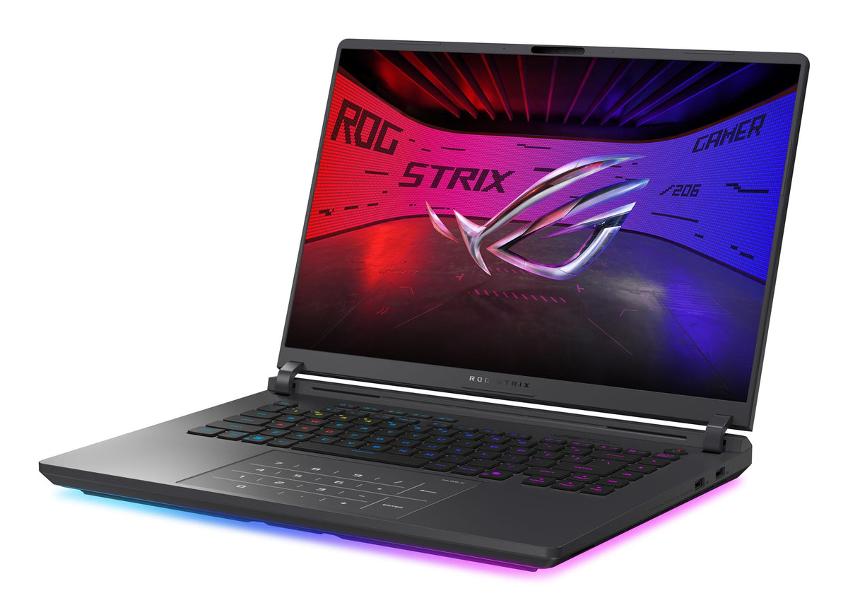 ASUS Rog Strix G16 G615JMR-DICRV235W Intel Core i7-14650HX 16p WUXGA DDR5 16Go 1To PCIE G4 SSD GeForce RTX 5060 W11H
