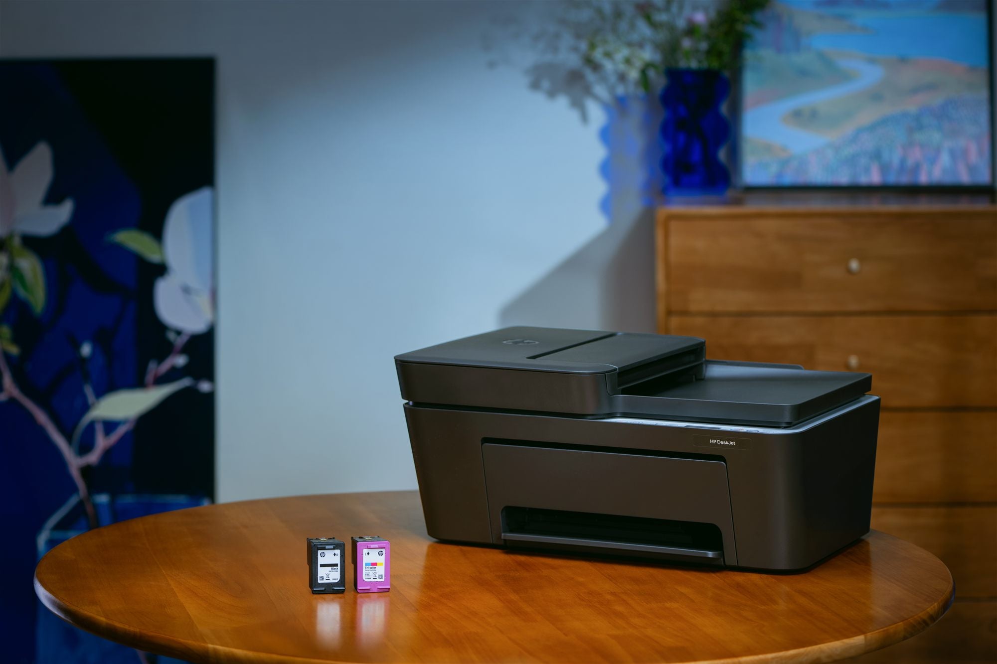 HP DeskJet 4320 A jet d'encre thermique A4 4800 x 1200 DPI 8,5 ppm Wifi