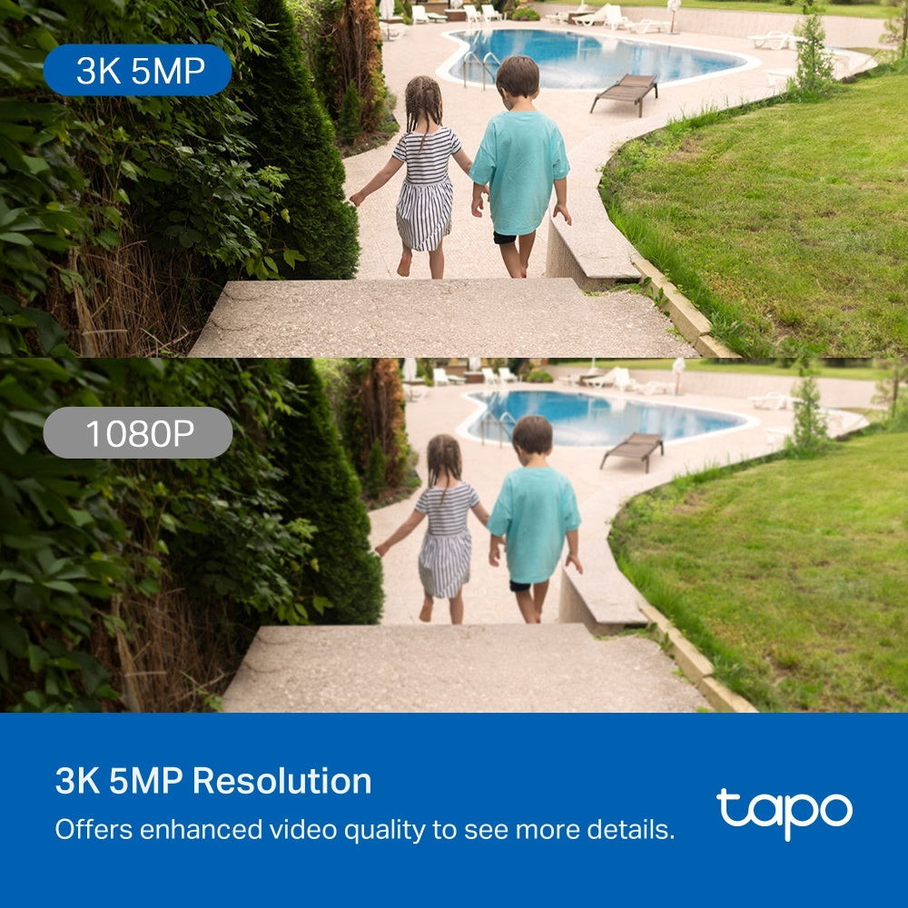 TP-LINK Outdoor Pan/Tilt Security Wi-Fi Camera
