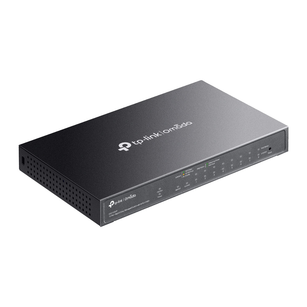 Omada 10-Port Gigabit Easy Managed Switc