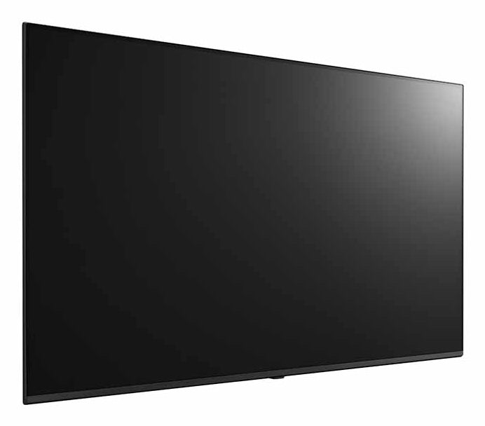 LG Téléviseur professionnel 65" 65UM662H4 4K UHD sans pieds