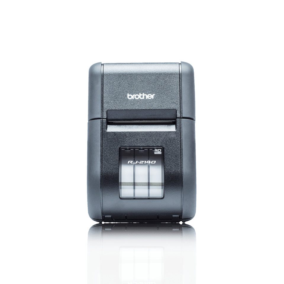 BROTHER RJ-2140 Imprimante mobile pour reçus et étiquettes 2 pouces Wi-Fi and batterie incluse adaptateur secteur en option et