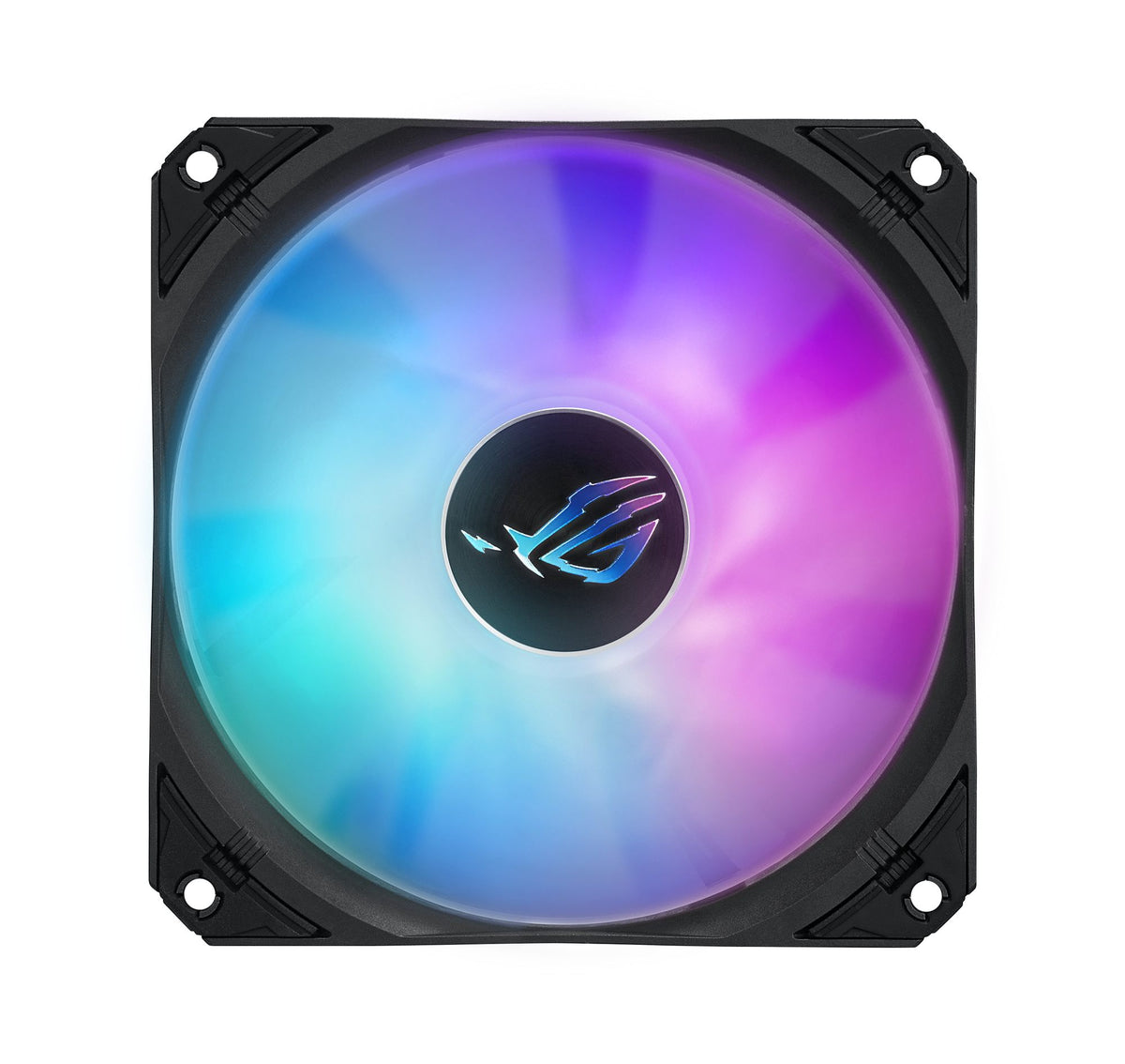 ASUS ROG Strix LC III ARGB LCD all-in-one CPU liquid cooler with 2.1 IPS LCD Aseteks new Gen7 v2 pump and premium ROG ARGB fans