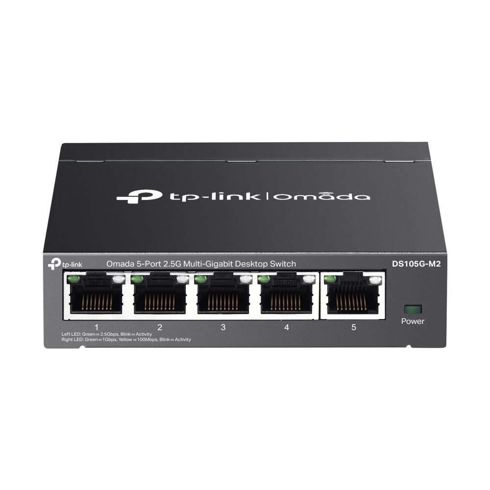 Omada 5-Port 2.5G Multi-Gigabit Desktop