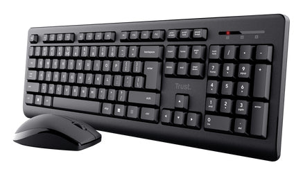 TRUST Pack clavier & souris sans fil PRIMO (FR)