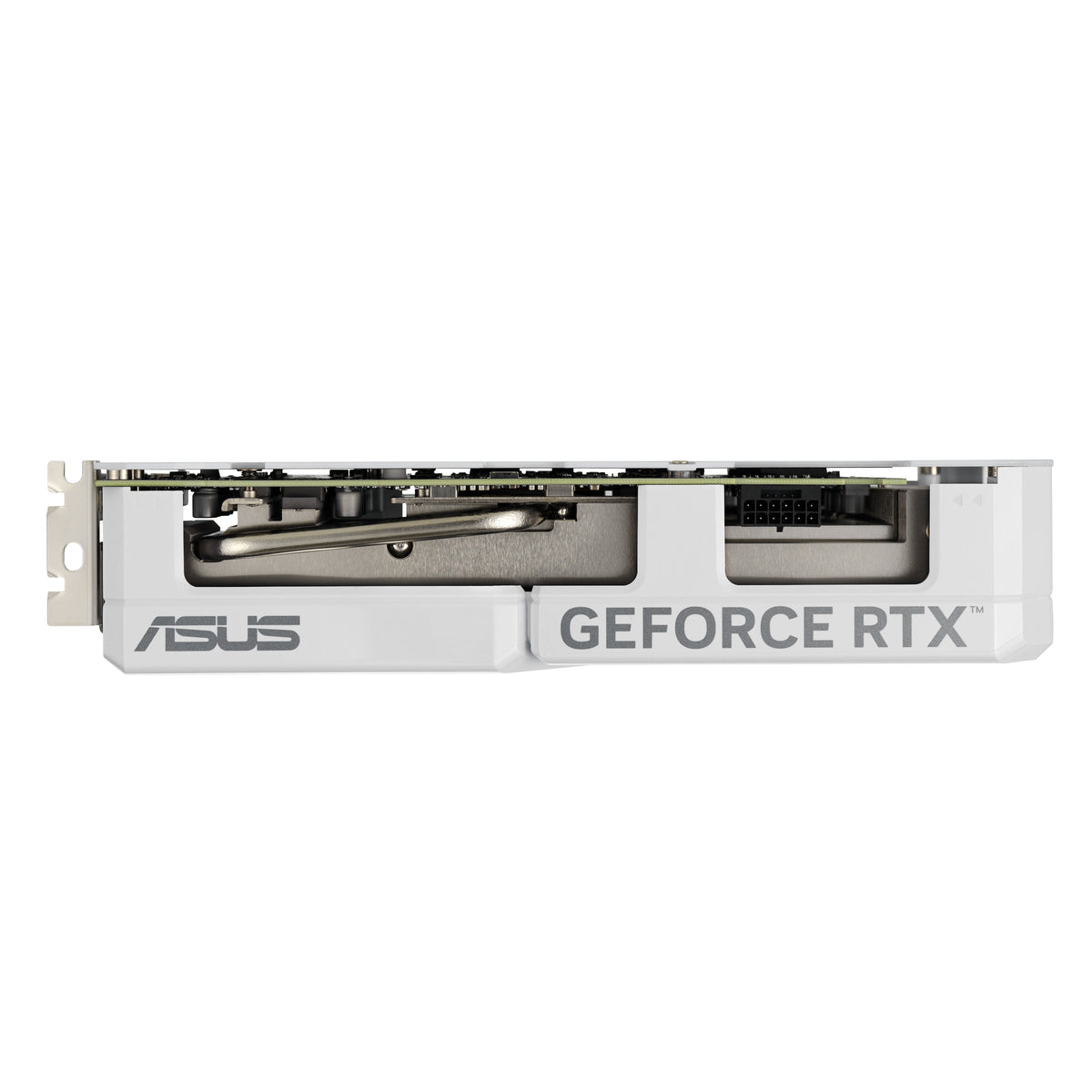 ASUS DUAL-RTX4070S-12G-EVO-WHITE RTX 4070 SUPER 12Go GDDR6X 1xHDMI 2.1a 3xDP 1.4a