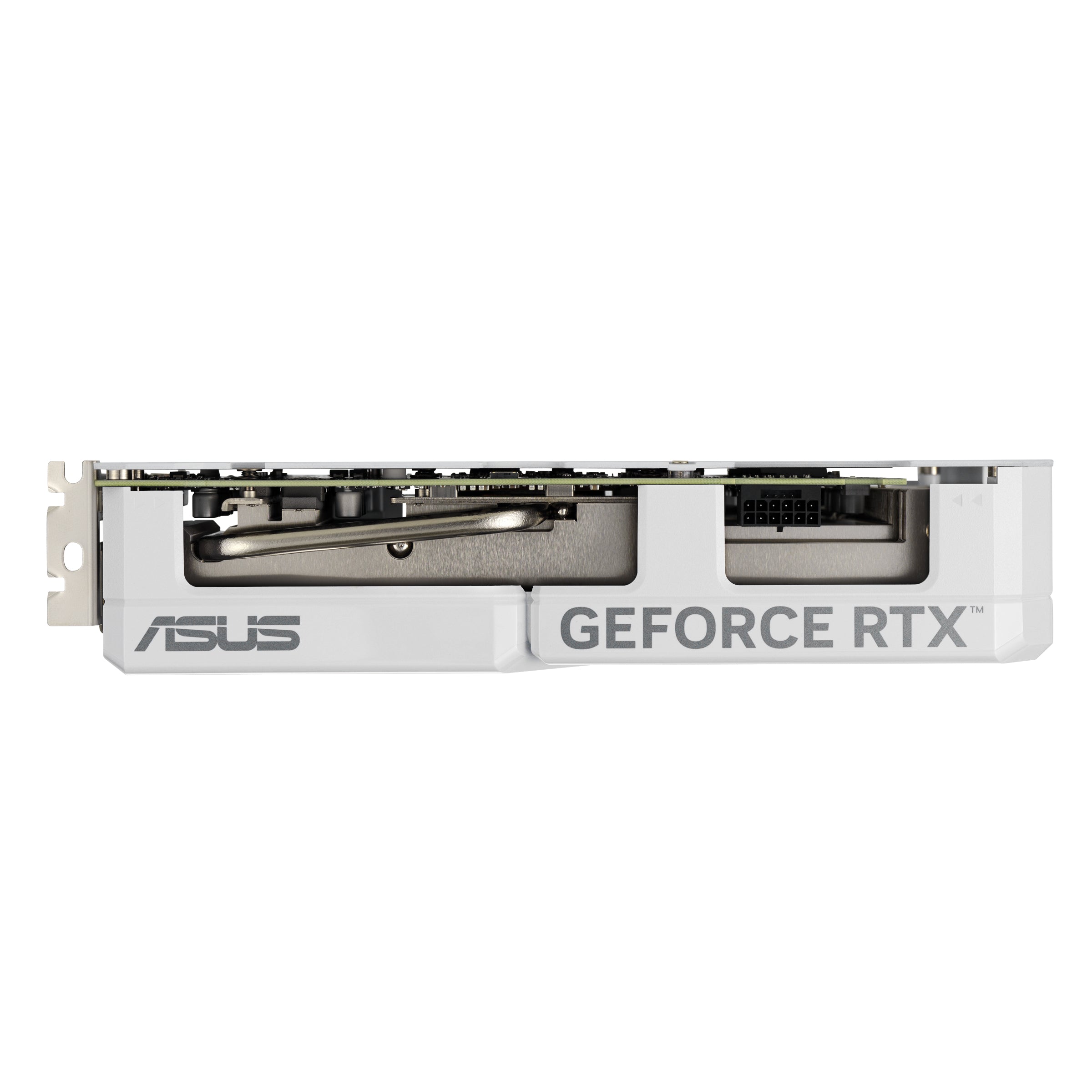 ASUS DUAL-RTX4070S-O12G-EVO-WHITE RTX 4070 SUPER OC 12Go GDDR6X 1xHDMI 2.1a 3xDP 1.4a