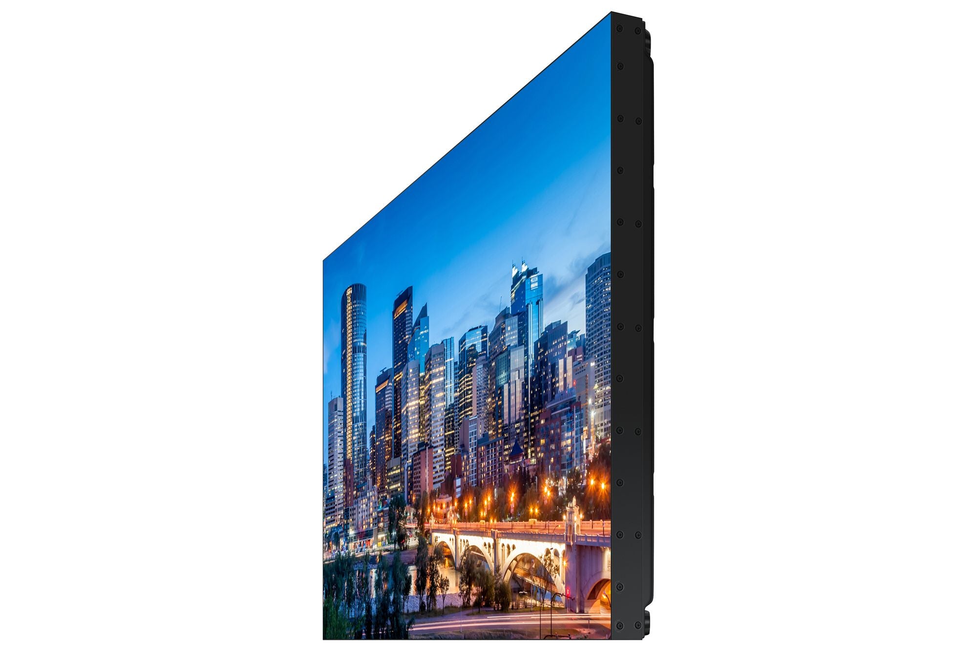 Samsung 55in FHD 500nit 1.74mm combined bezel