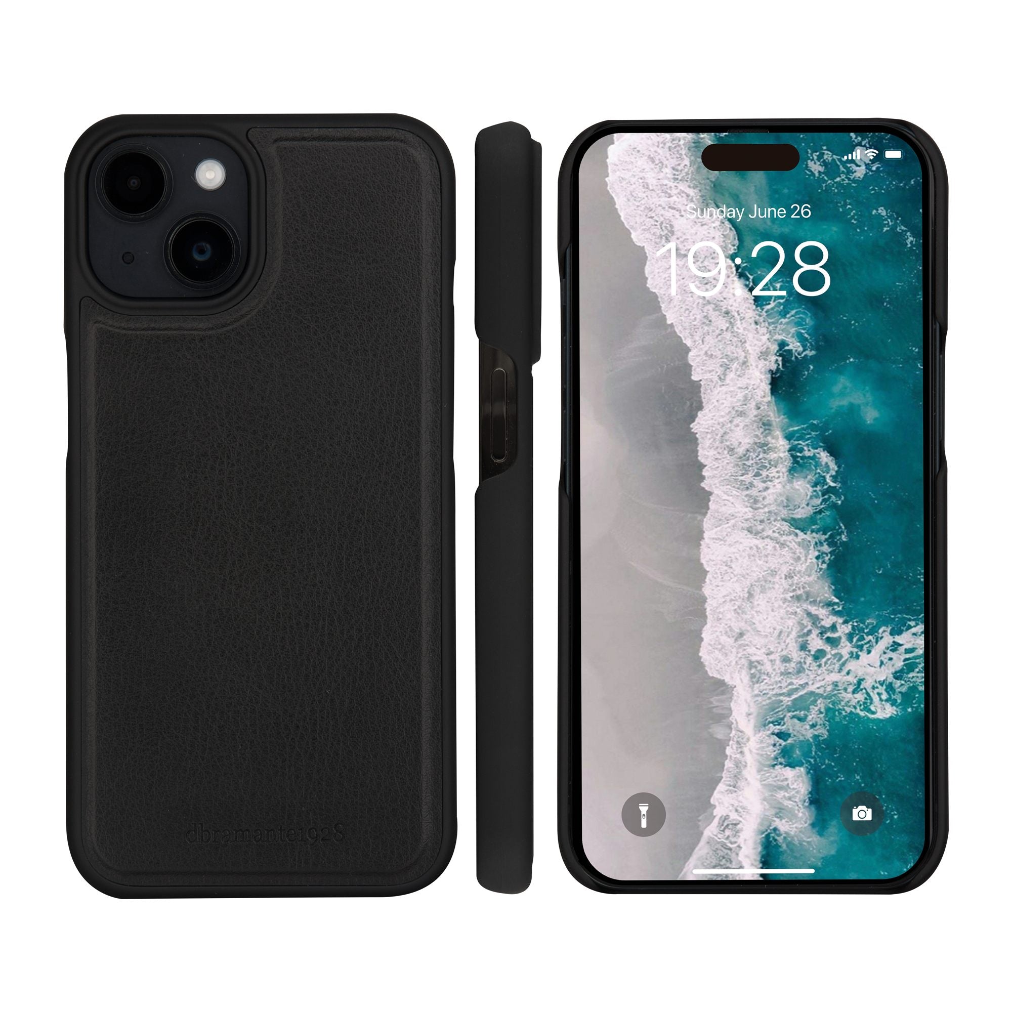 Stockholm iPhone 17e/16e/15/14 BLK