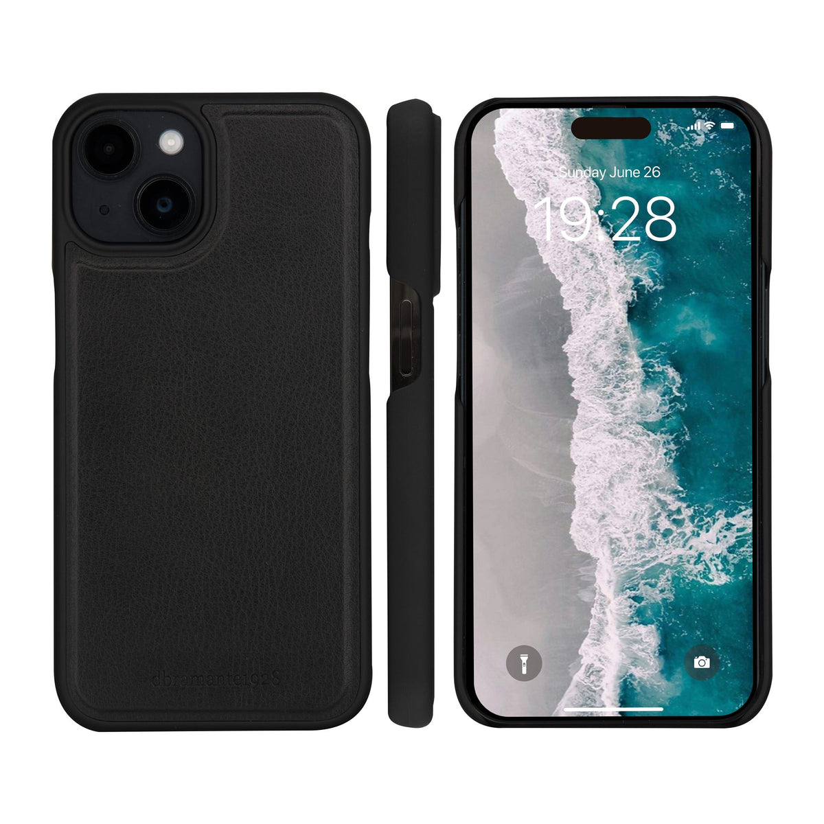 Stockholm iPhone 17e/16e/15/14 BLK