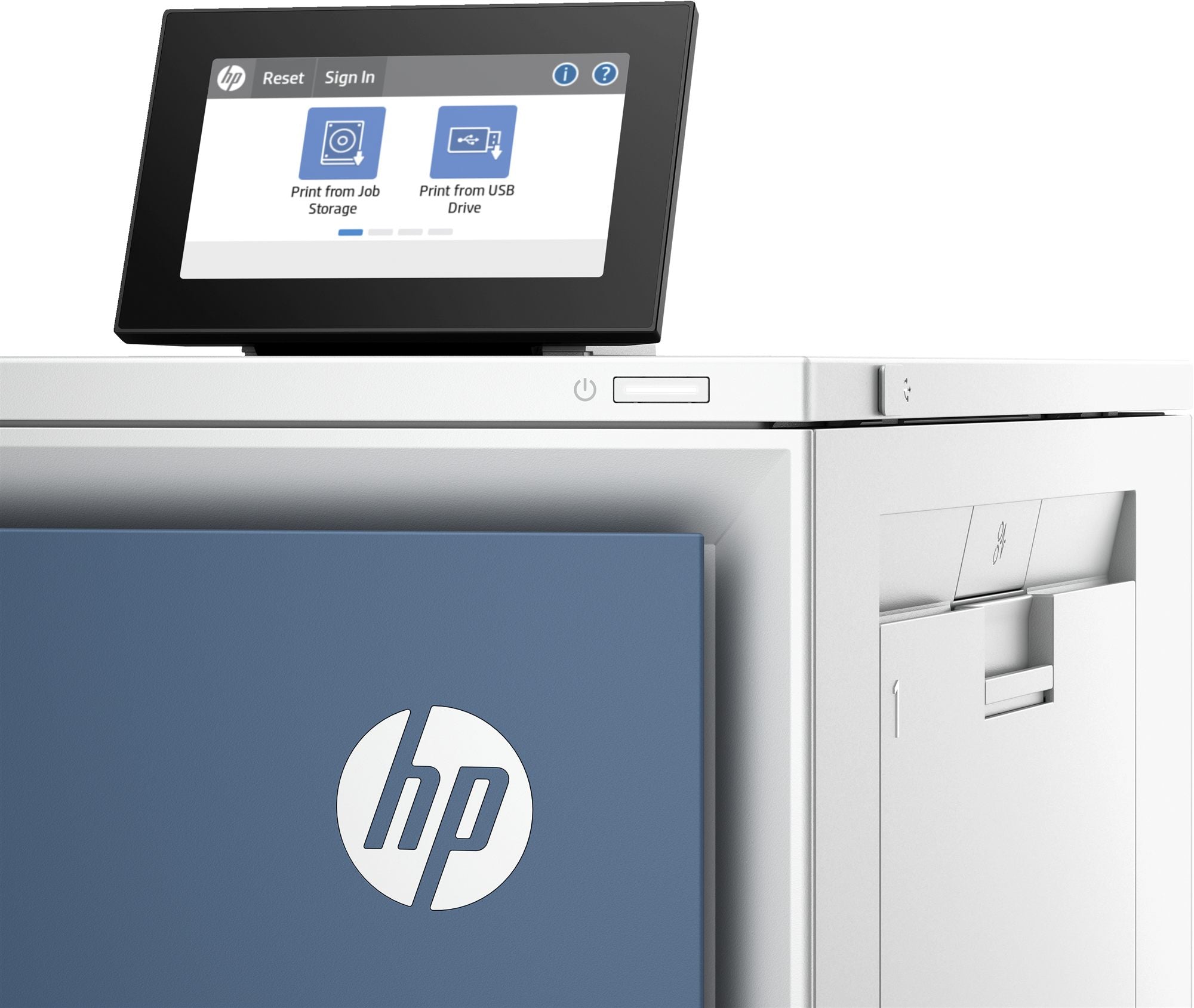 HP Color LaserJet Enterprise 6701dn Printer colour Duplex laser A4 1200x1200dpi 65ppm mono 61ppm colour 650sheets LAN