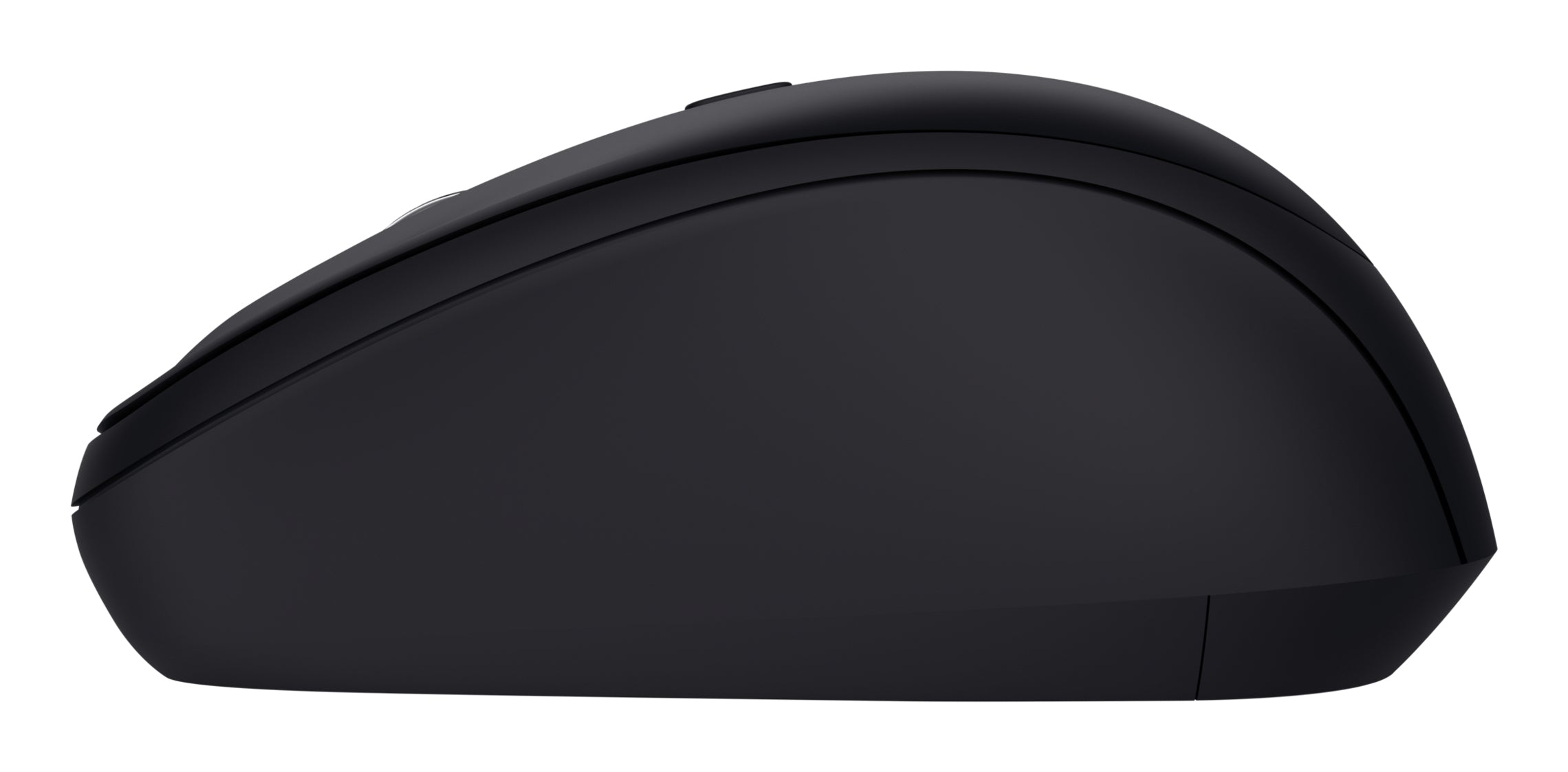 TRUST Souris sans fil compacte YVI+ Multi-connexion Bluetooth + 24 Ghz - Noire