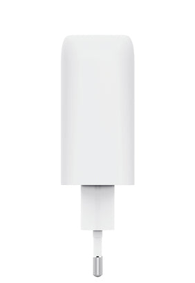 TRUST Alimentation universelle MAXO USB-C 65 watts GAN Apple PC 1 port + câble blanc