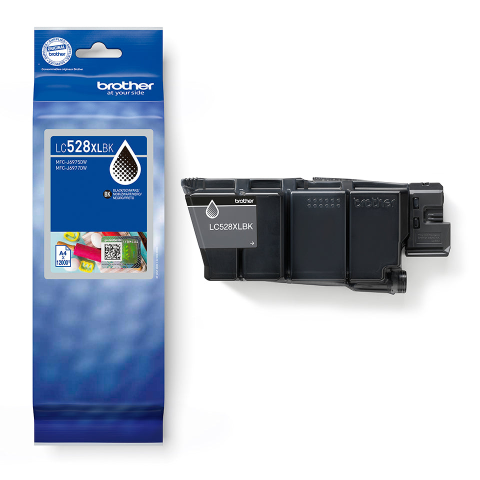BROTHER LC528XLBK Black Ink Cartridge