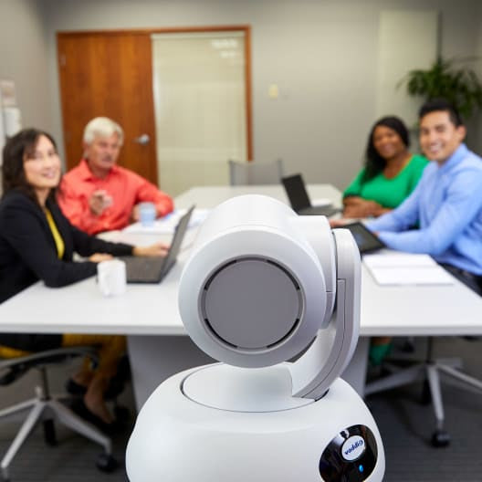 VADDIO RoboSHOT 30E-M Camera, Teams Certified (white)
