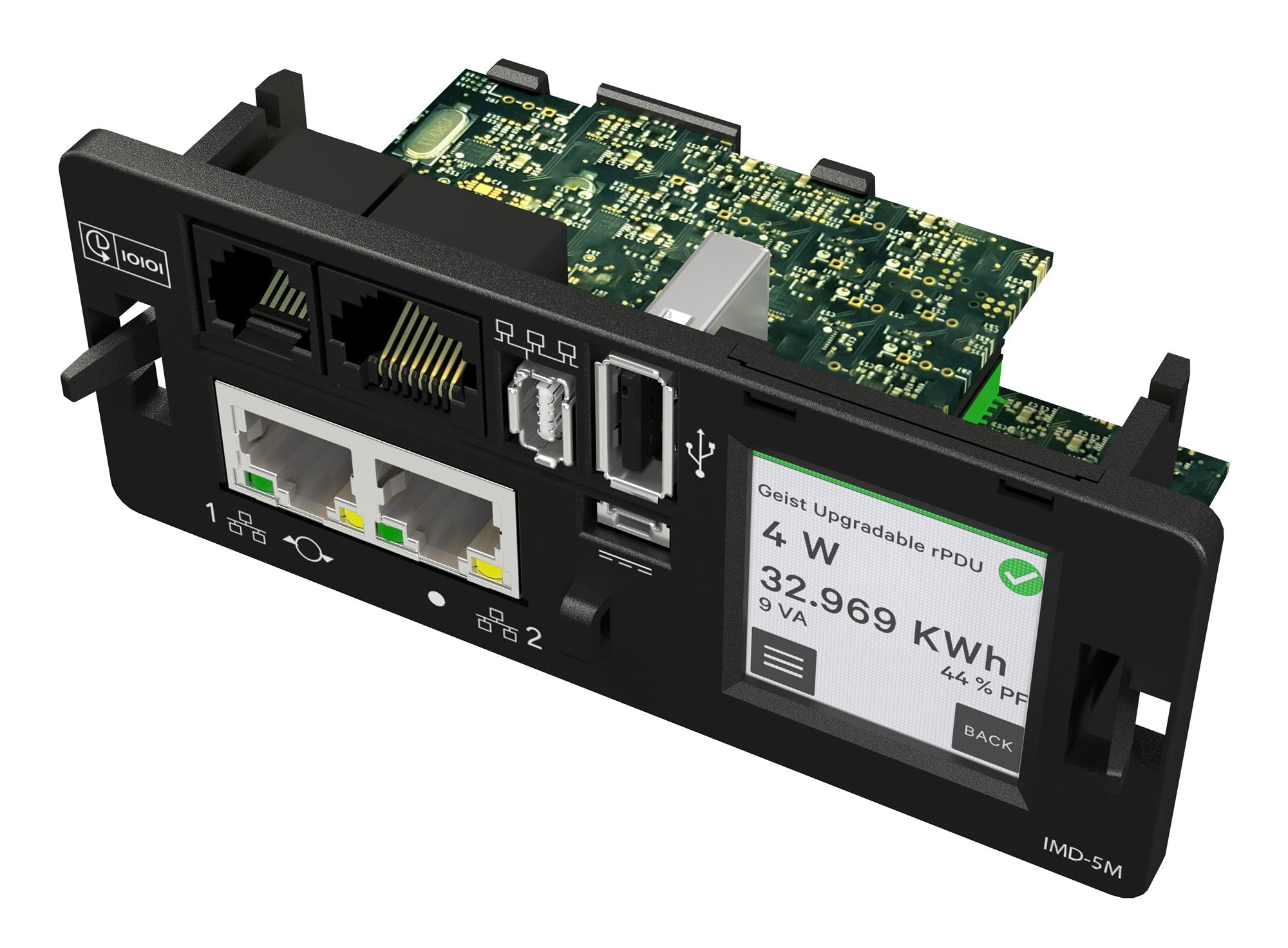 Vertiv PwrIT Rack PDU Switched Unit Lvl
