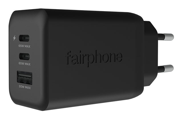 65W Triple-Port Fast Charger