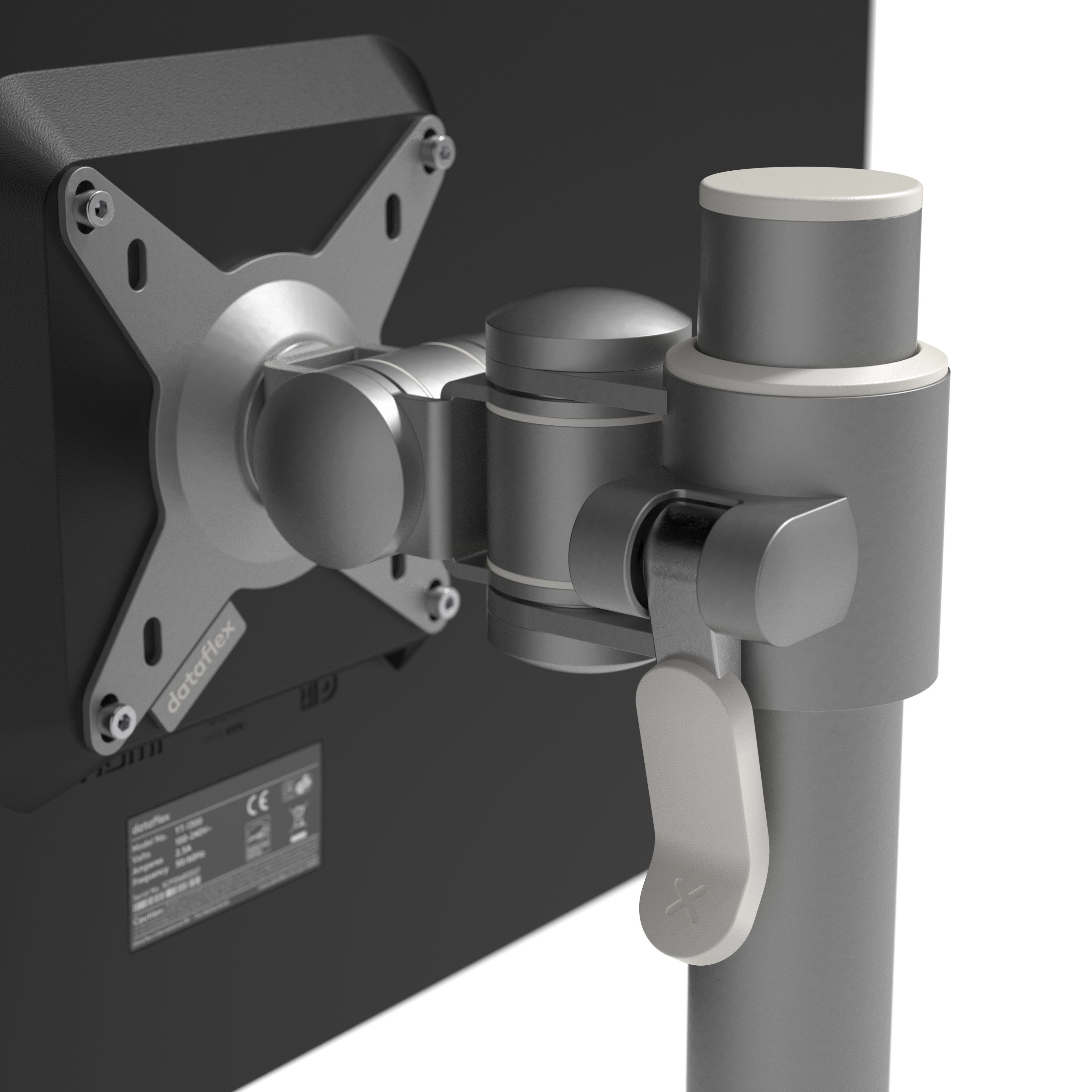 DATAFLEX Support à fixer / pincer Viewmate 52652 - 1 écran