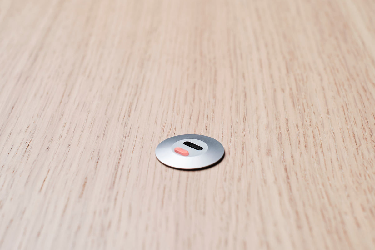 Ochno ALU-Socket RGB Button 1.0 m, 1x100 Aluminium