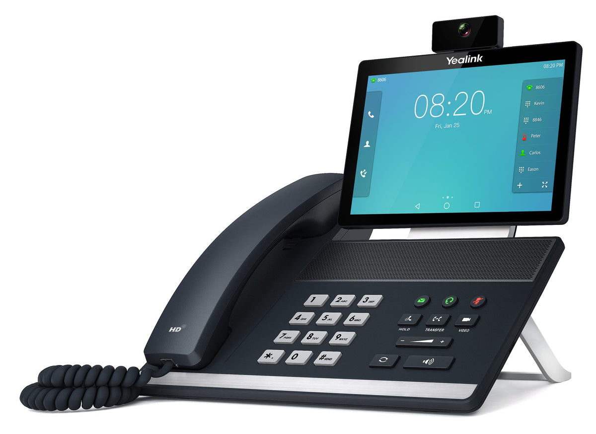 Yealink VP59 téléphone fixe Noir, Gris LCD Wifi